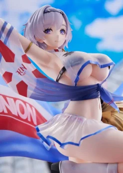 Azur Lane - Lane Reno Statue / Biggest Little Cheerleader Limited Edition: Golden Head