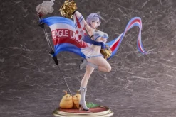 Azur Lane - Lane Reno Statue / Biggest Little Cheerleader Limited Edition: Golden Head