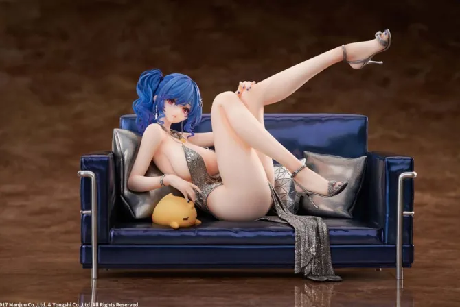 Azur Lane - Louis Luxurious Statue / Wheels Still Illustration Ver.: Elegant