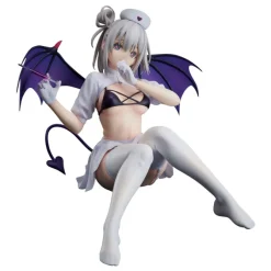 Azur Lane - Manchester Statue / Midnight Devil in White: FREEing