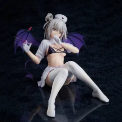 Azur Lane - Manchester Statue / Midnight Devil in White: FREEing