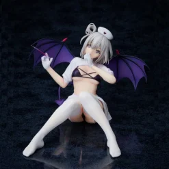 Azur Lane - Manchester Statue / Midnight Devil in White: FREEing