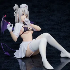 Azur Lane - Manchester Statue / Midnight Devil in White: FREEing