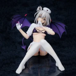 Azur Lane - Manchester Statue / Midnight Devil in White: FREEing