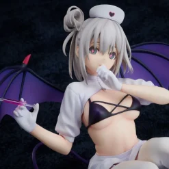 Azur Lane - Manchester Statue / Midnight Devil in White: FREEing