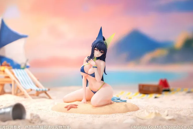 Azur Lane - New Jersey Statue / Midsummer Leisur Version: Myethos