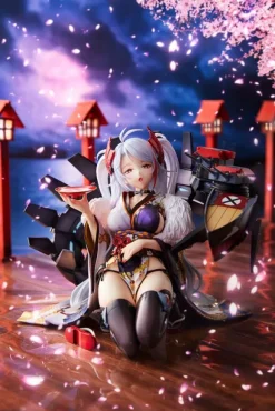 Azur Lane - Prinz Eugen Statue / Hyakka Ryoran Version: Kotobukiya