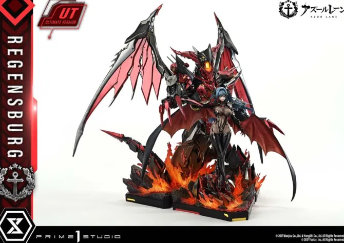 Azur Lane - Regensburg Statue / Concept Masterline Series - Ultimate: Prime 1 Studio