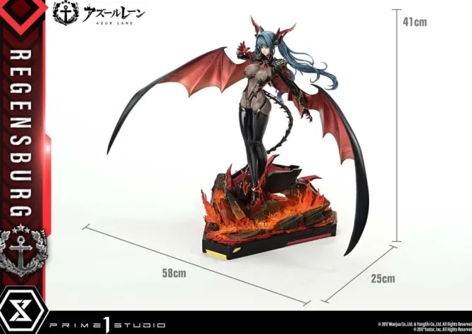 Azur Lane - Regensburg Statue / Concept Masterline Series: Prime 1 Studio
