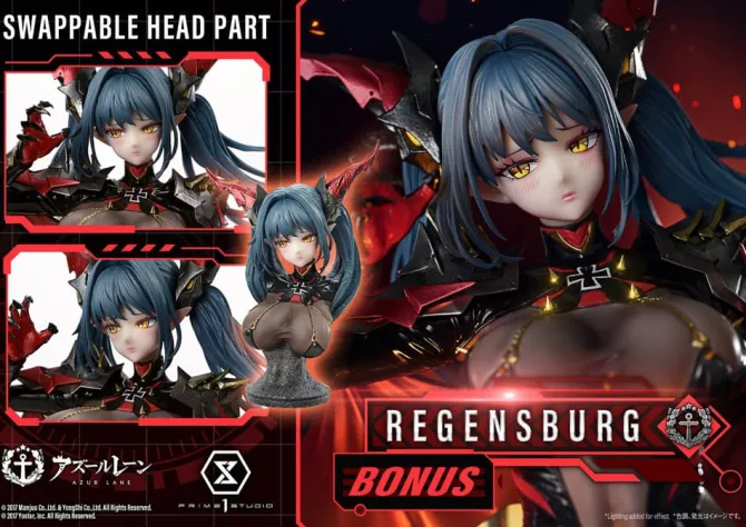 Azur Lane - Regensburg Statue / Concept Masterline Series - Ultimate Bonus: Prime 1 Studio