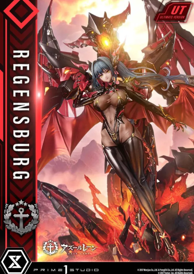 Azur Lane - Regensburg Statue / Concept Masterline Series - Ultimate Bonus: Prime 1 Studio