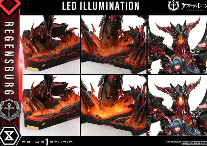 Azur Lane - Regensburg Statue / Concept Masterline Series - Ultimate Bonus: Prime 1 Studio