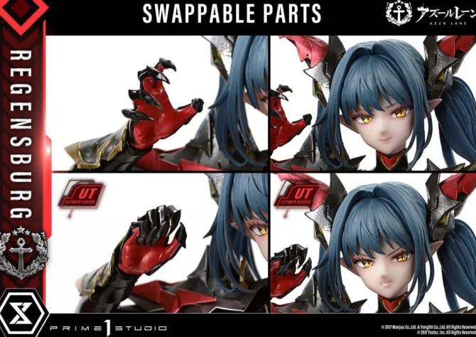 Azur Lane - Regensburg Statue / Concept Masterline Series - Ultimate Bonus: Prime 1 Studio