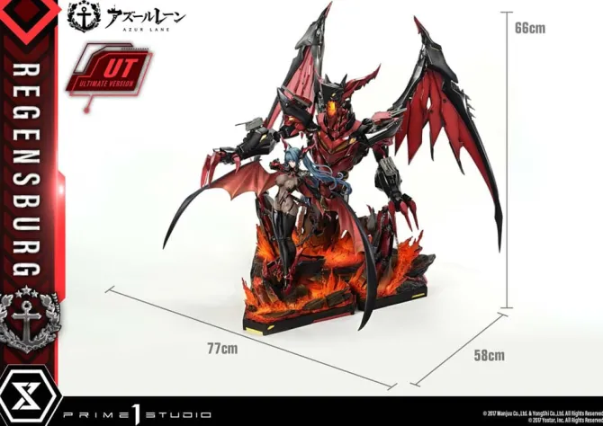 Azur Lane - Regensburg Statue / Concept Masterline Series - Ultimate Bonus: Prime 1 Studio