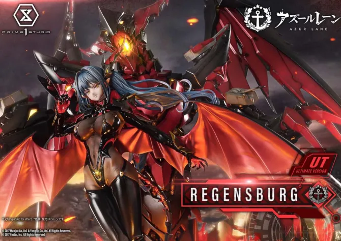 Azur Lane - Regensburg Statue / Concept Masterline Series - Ultimate Bonus: Prime 1 Studio