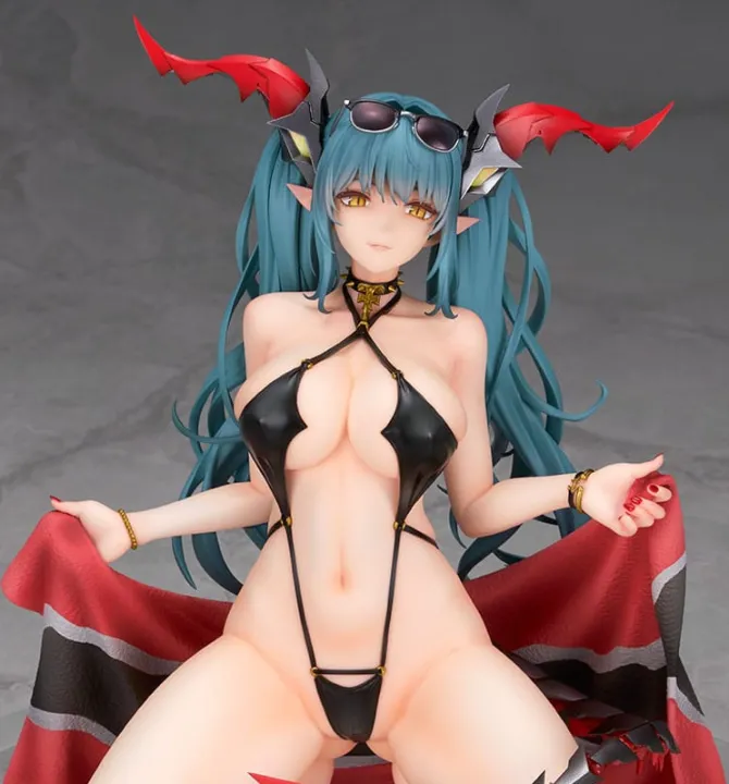 Azur Lane - Regensburg Statue / Dark Dragon and the Coast of Light Version: Alter