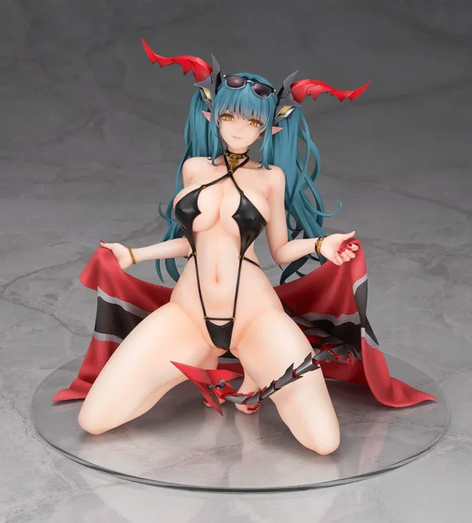 Azur Lane - Regensburg Statue / Dark Dragon and the Coast of Light Version: Alter