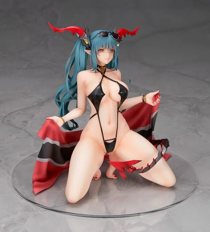 Azur Lane - Regensburg Statue / Dark Dragon and the Coast of Light Version: Alter