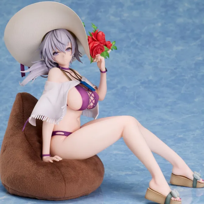 Azur Lane - Reno Statue / Summer Spin-off: FREEing