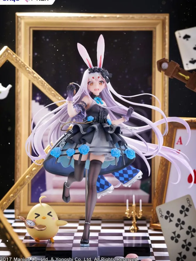 Azur Lane - Shimakaze Statue / F:Nex - The White Rabbit of Wonderland Version: Furyu