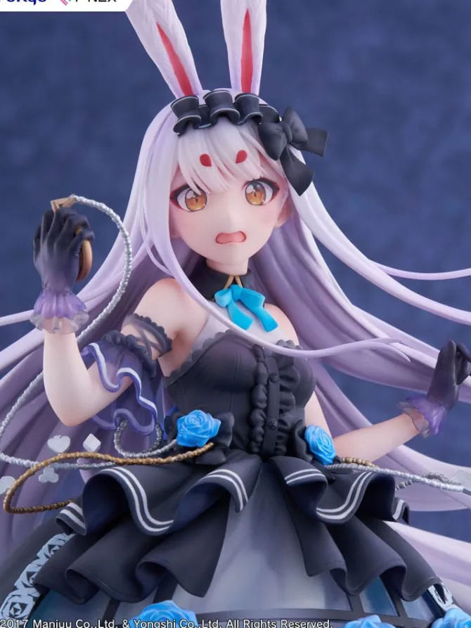 Azur Lane - Shimakaze Statue / F:Nex - The White Rabbit of Wonderland Version: Furyu