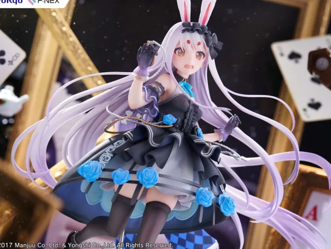 Azur Lane - Shimakaze Statue / F:Nex - The White Rabbit of Wonderland Version: Furyu