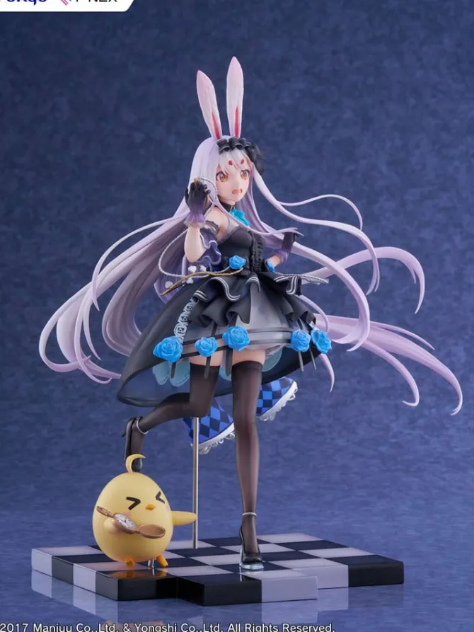 Azur Lane - Shimakaze Statue / F:Nex - The White Rabbit of Wonderland Version: Furyu
