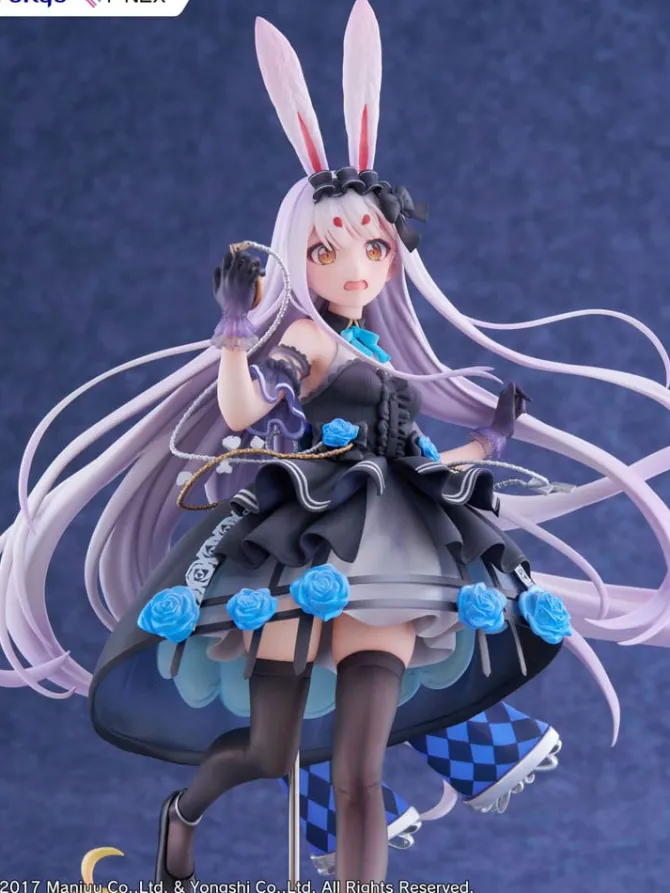 Azur Lane - Shimakaze Statue / F:Nex - The White Rabbit of Wonderland Version: Furyu
