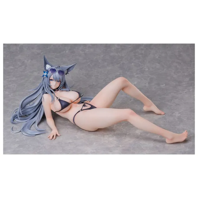 Azur Lane - Shinano Statue / Anniversary Swimsuits Ver.: FREEing