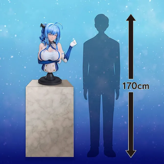 Azur Lane - St. Louis Life-Size Büste: FREEing