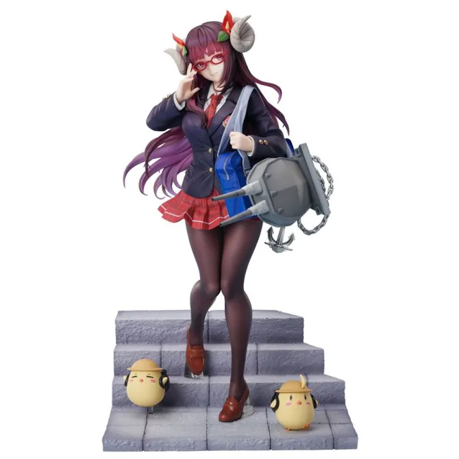 Azur Lane - Suruga Statue / Straightfaced Model Student Version: Furyu