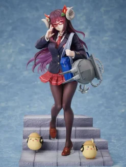 Azur Lane - Suruga Statue / Straightfaced Model Student Version: Furyu