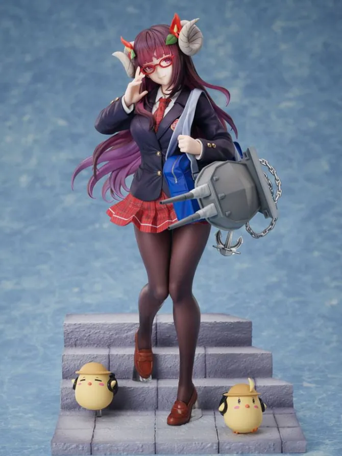 Azur Lane - Suruga Statue / Straightfaced Model Student Version: Furyu