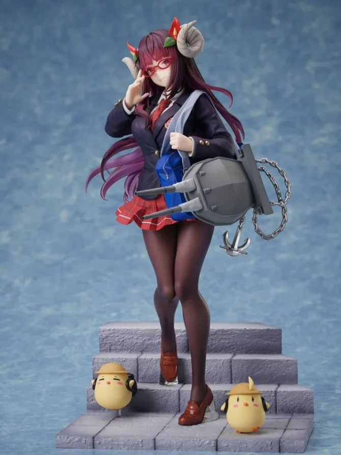 Azur Lane - Suruga Statue / Straightfaced Model Student Version: Furyu