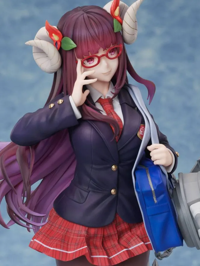 Azur Lane - Suruga Statue / Straightfaced Model Student Version: Furyu