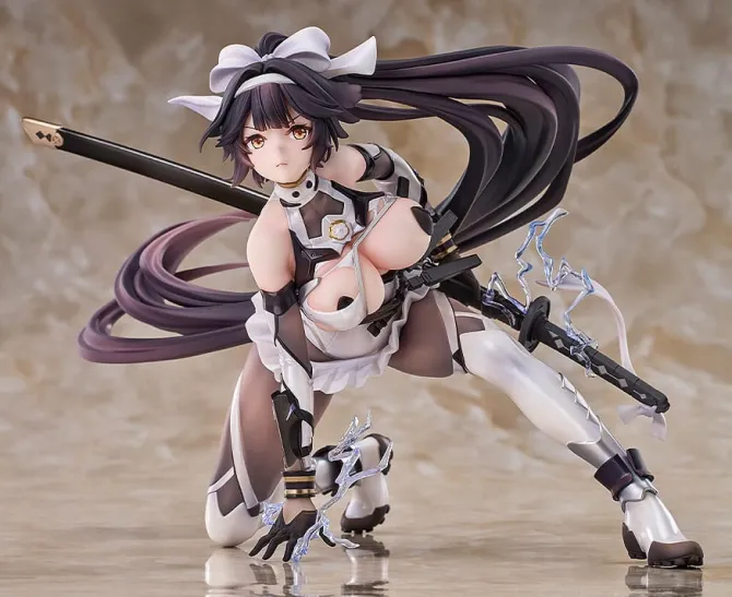 Azur Lane - Takao Statue / Divine Exorcist's Blade: Good Smile Company