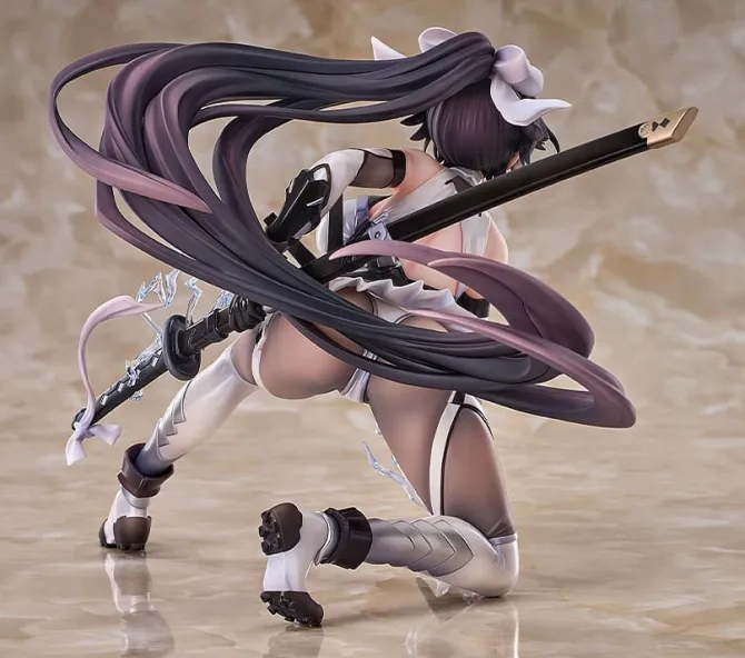 Azur Lane - Takao Statue / Divine Exorcist's Blade: Good Smile Company