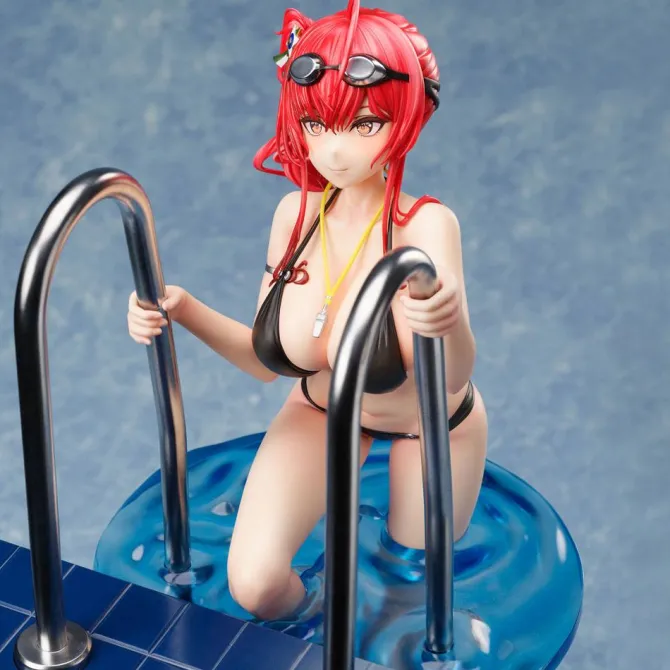 Azur Lane - Zara Statue / Poolside Coincidence: Union Creative