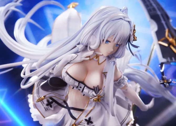 Azur Lane Statue / Illustrious Muse : Golden Head