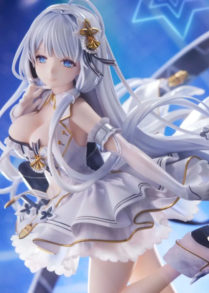 Azur Lane Statue / Illustrious Muse : Golden Head
