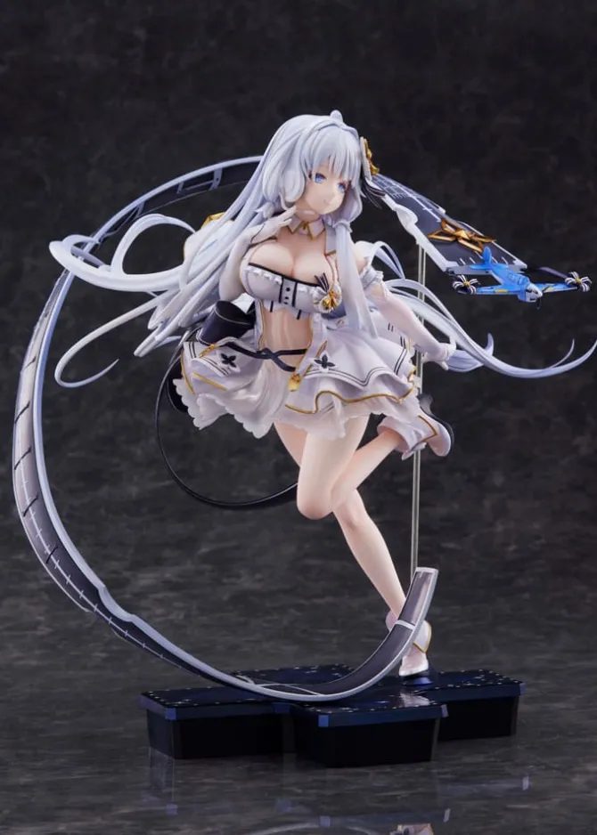 Azur Lane Statue / Illustrious Muse : Golden Head