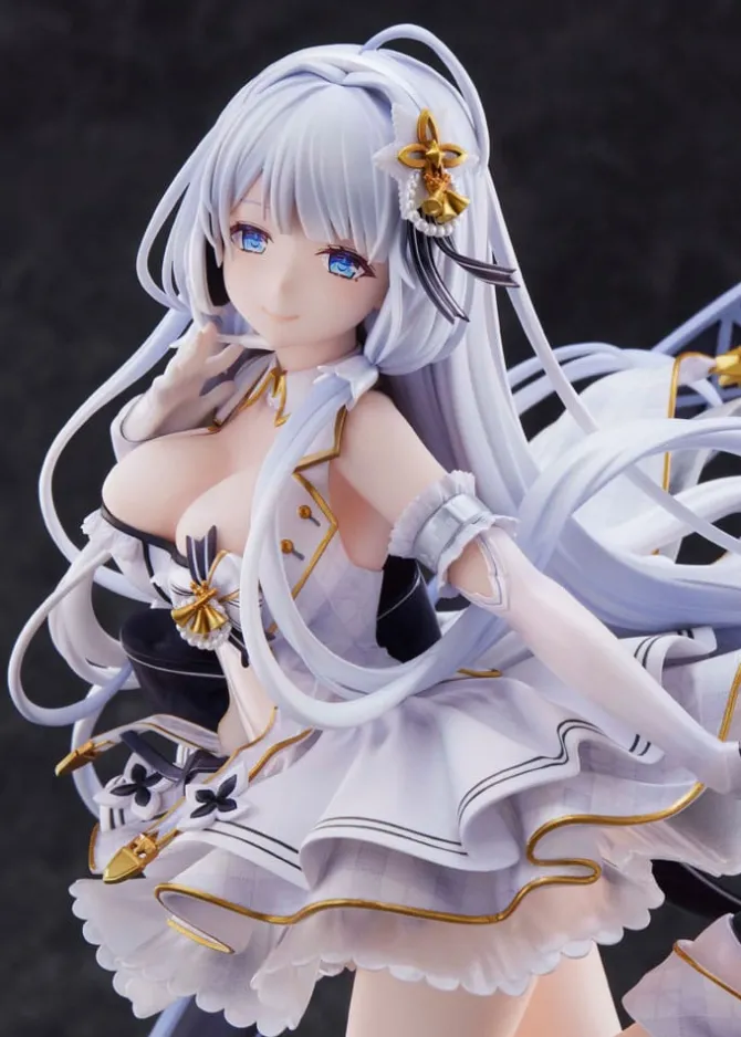 Azur Lane Statue / Illustrious Muse : Golden Head