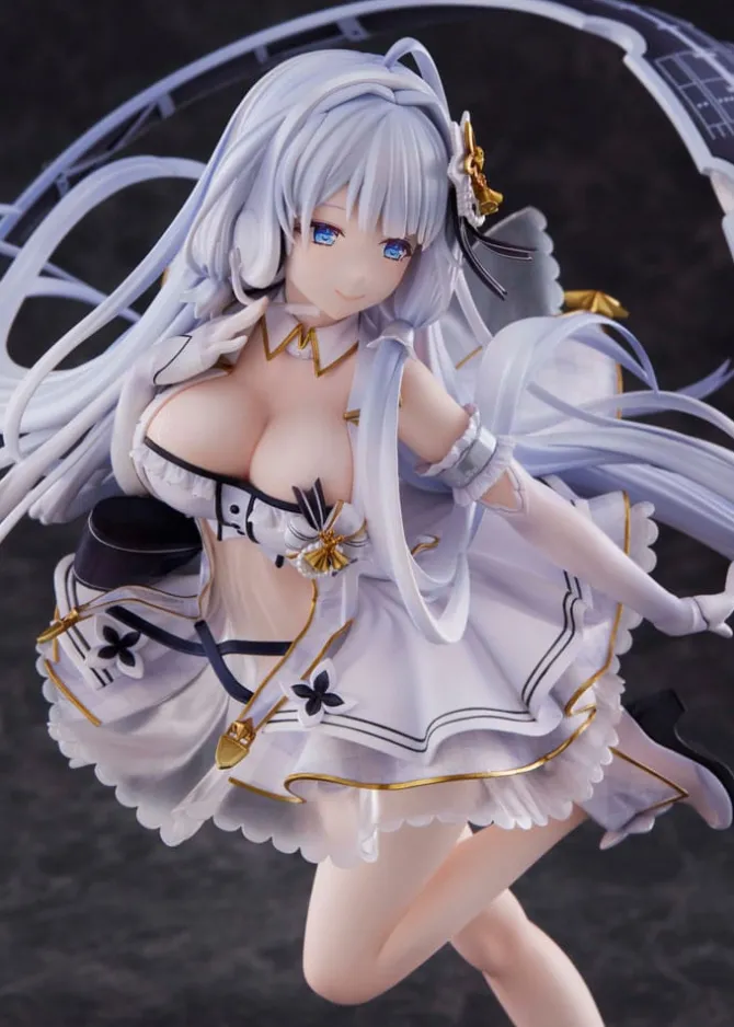 Azur Lane Statue / Illustrious Muse : Golden Head