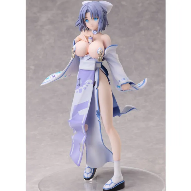 Azur Lane x Shinobi Master Senran Kagura New Link - Yumi Statue: FREEing