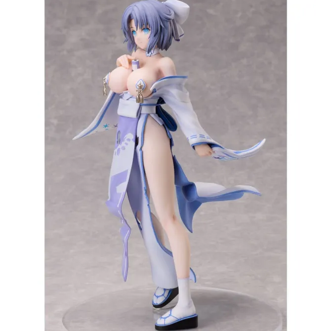 Azur Lane x Shinobi Master Senran Kagura New Link - Yumi Statue: FREEing