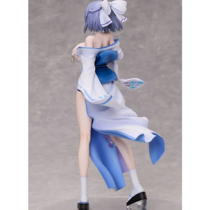 Azur Lane x Shinobi Master Senran Kagura New Link - Yumi Statue: FREEing