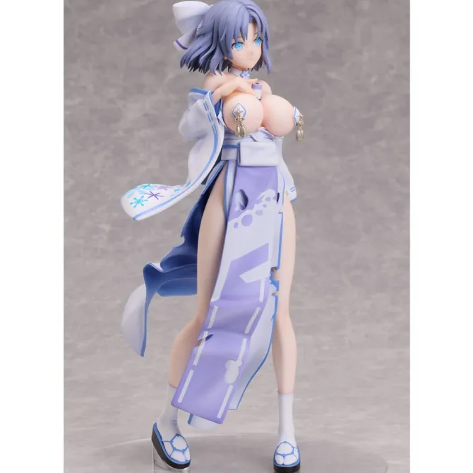 Azur Lane x Shinobi Master Senran Kagura New Link - Yumi Statue: FREEing