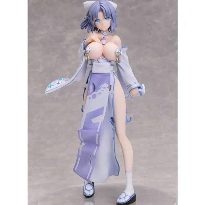 Azur Lane x Shinobi Master Senran Kagura New Link - Yumi Statue: FREEing