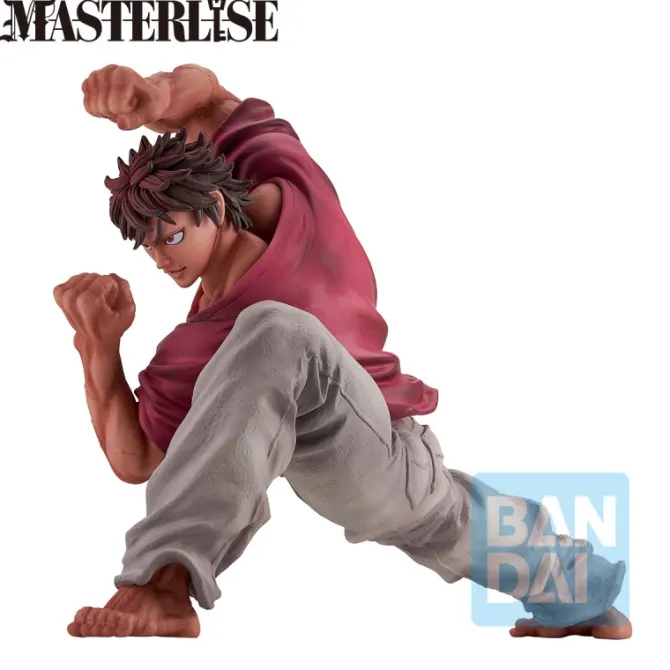 Baki - Baki Figur / Ichibansho - The world can be changed with one fist: Banpresto