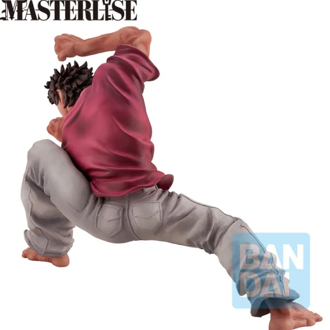 Baki - Baki Figur / Ichibansho - The world can be changed with one fist: Banpresto